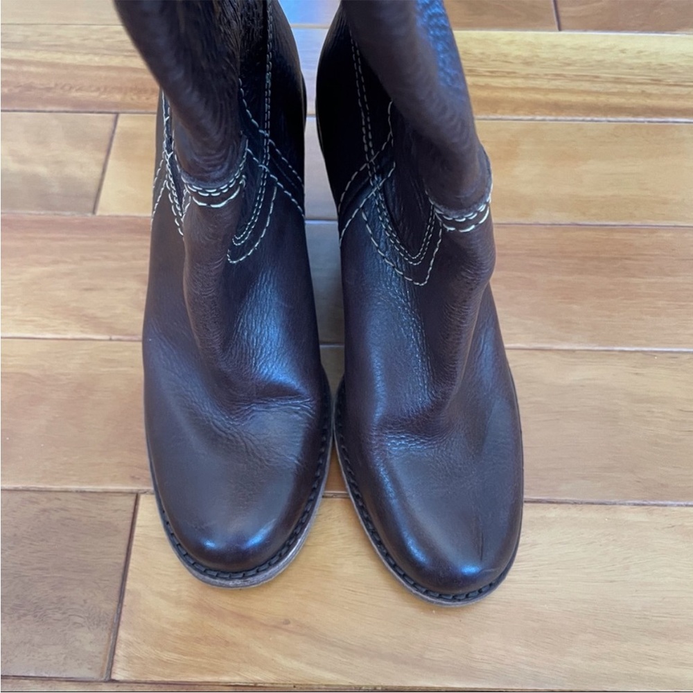 Frye Caroline Campus Boots - image 4